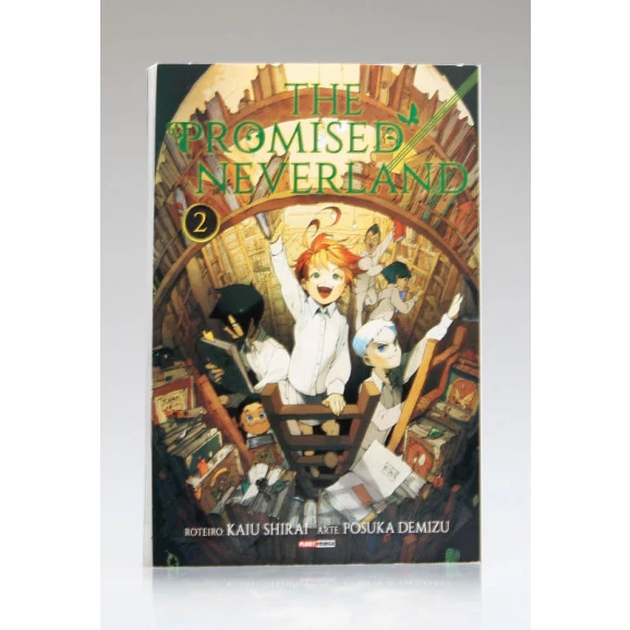 The Promised Neverland | Vol.2 | Kaiu Shirai e Posuka Demizu