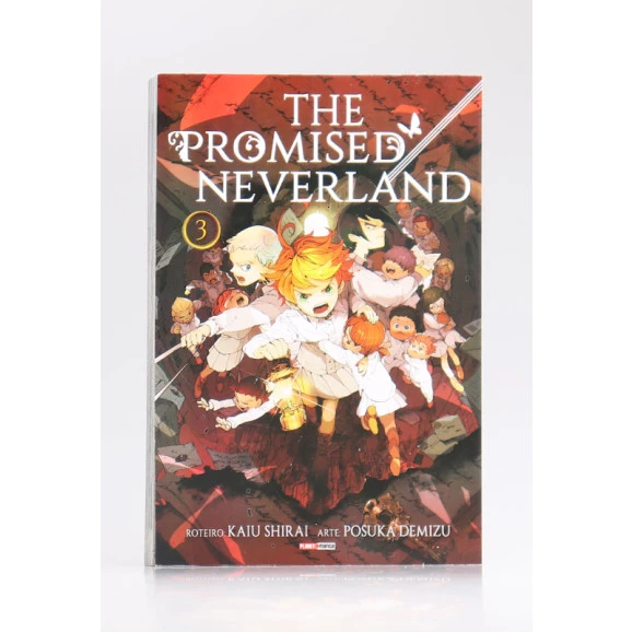 The Promised Neverland | Vol.3 | Kaiu Shirai e Posuka Demizu