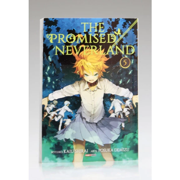 The Promised Neverland | Vol.5 | Kaiu Shirai e Posuka Demizu