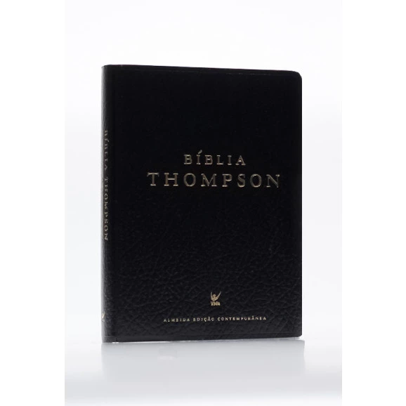 Bíblia de Estudo Thompson | AEC | Letra Média | Luxo | Preta