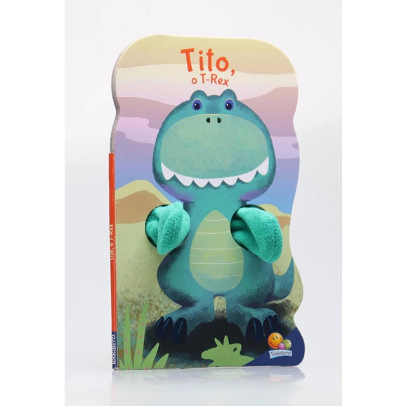 Animais Dedoche IV | Tito, o T-Rex | Todolivro
