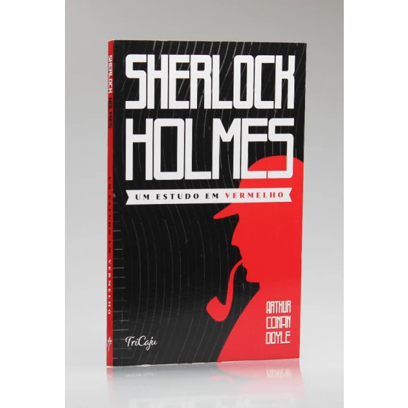 Sherlock Holmes | Um Estudo em Vermelho | Tricaju
