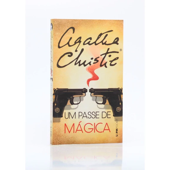 Um Passe de Mágica | Edição de Bolso | Agatha Christie