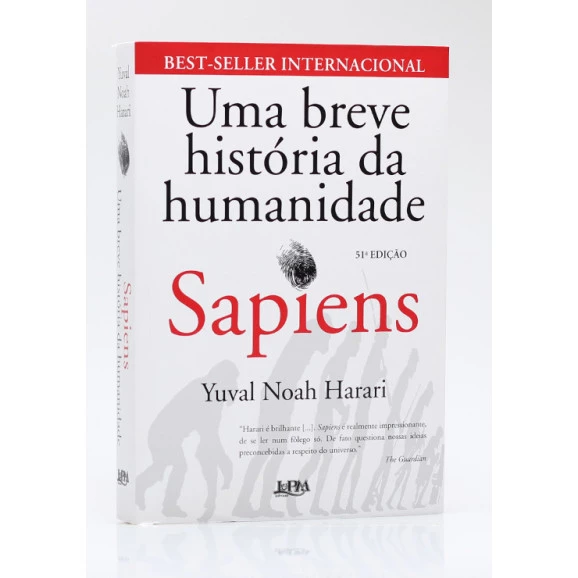 Sapiens | Uma Breve Historia da Humanidade | Yuval Noah Harari