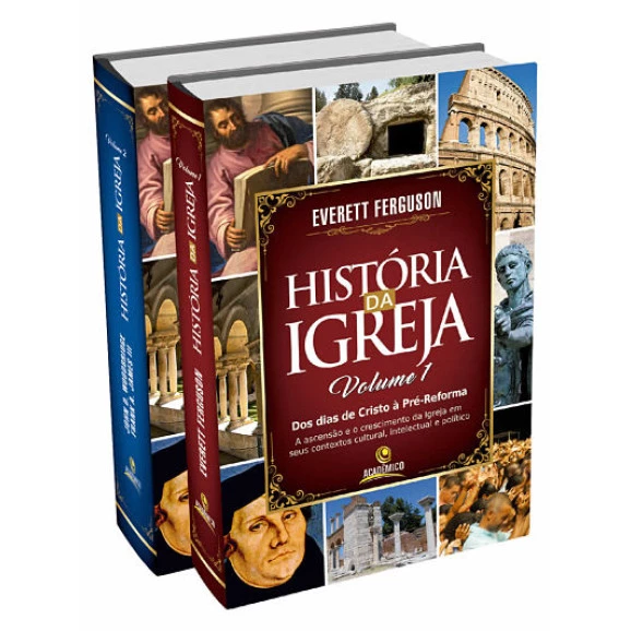 Box 2 livros | História da Igreja | Everett Ferguson