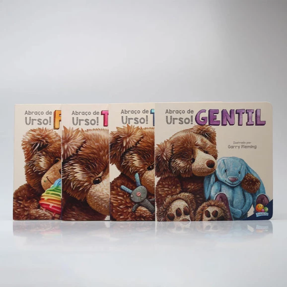 Kit 4 Livros | Abraço de Urso! | Todolivro