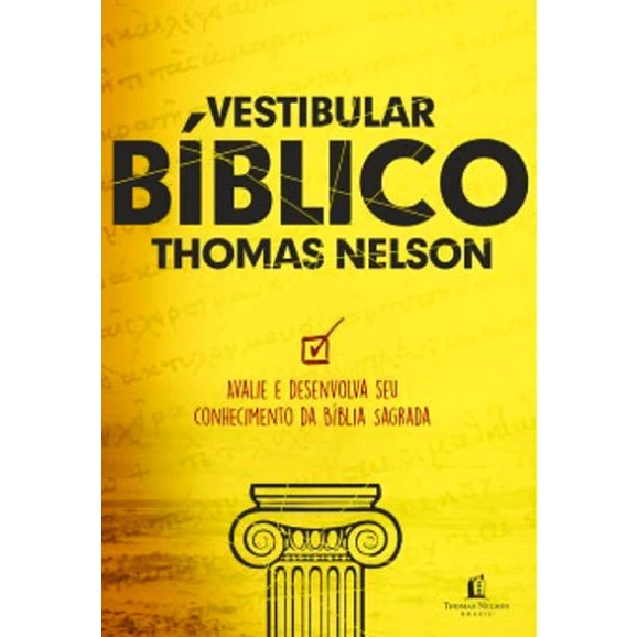 Vestibular Bíblico | Thomas Nelson