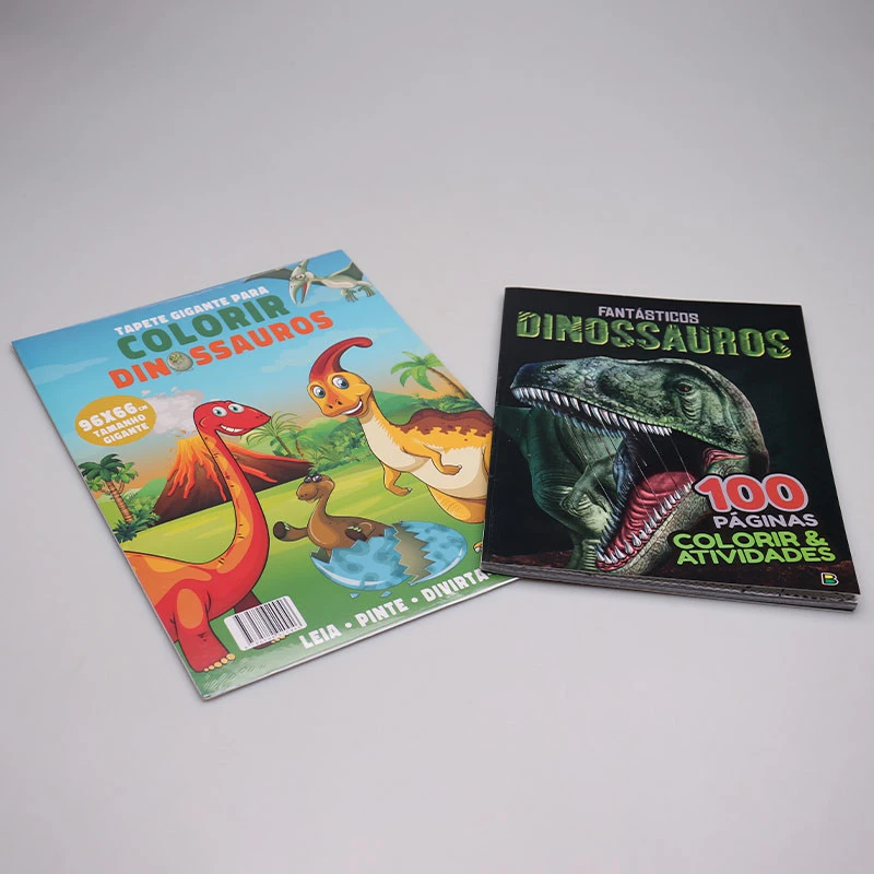 Livro Megakit Para Colorir Fantásticos Dinossauro Todolivro - Shopel  Papelaria