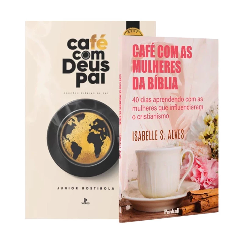 Café com Deus Pai 2024 + Café com Deus Pai Teens 2024 - Junior, cafe com deus  pai 2024 