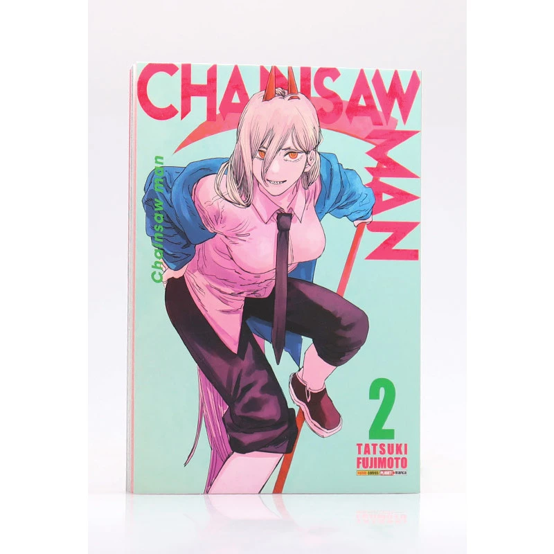 Chainsaw Man – Mangás Chan