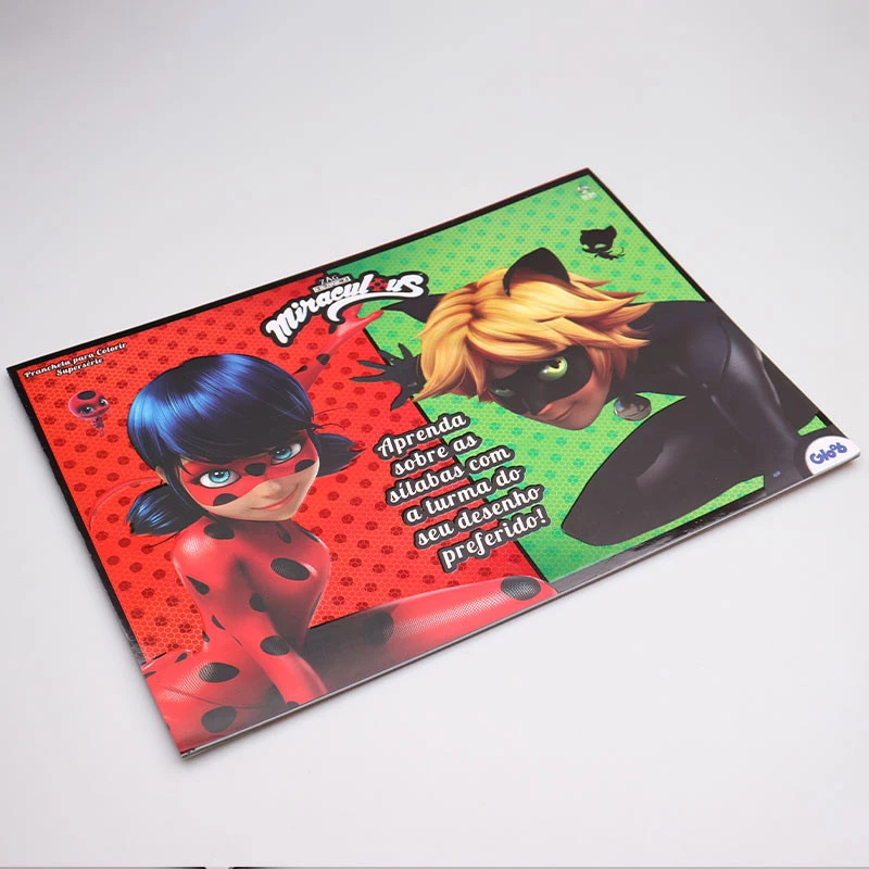 Ladybug - Prancheta Para Colorir Com Aquarela - SBS