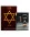 Kit Bíblia NVI Harpa Letra Hipergigante Estrela de Davi + Devocional 3 Minutos com Spurgeon | Propósito da Fé