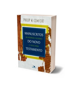 Livro Manuscritos Do Novo Testamento | Philip W. Comfort