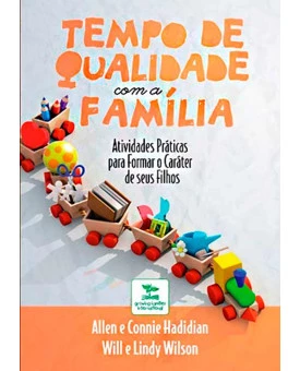 Livro Tempo de Qualidade com a Família | UDF (Universidade da Família)
