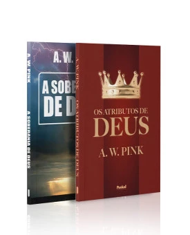 Kit 2 livros | Os Atributos de Deus | Soberania de Deus | A Essência de Deus