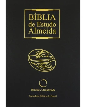 Bíblia de Estudo Almeida | RA | luxo