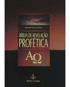 Bíblia de Estudo Revelação Profética | RC | Letra Normal | Brochura | Ilustrada