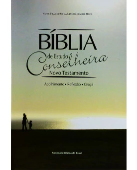 Bíblia De Estudo | NTLH | Letra Normal | Capa Dura | Novo Testamento 