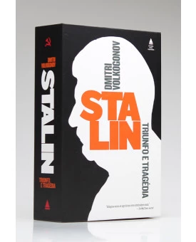 Box 2 Livros | Stalin | Dmitri Volkogonov
