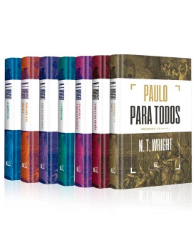 Box 7 Livros | Paulo Para Todos | N. T. Wright