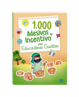 1.000 Adesivos de Incentivo para Educadores Cristãos | SBN