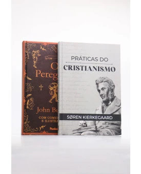 Kit 2 Livros | Práticas do Cristianismo + O Peregrino | John Bunyan | Deus Amoroso