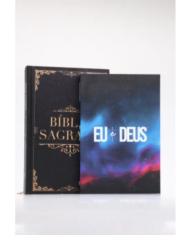 Kit Bíblia ACF Clássica + Devocional Eu e Deus | Palavras que Consolam