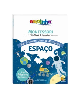 Montessori | Meu Primeiro Livro de Atividades | Espaço | Chiara Piroddi