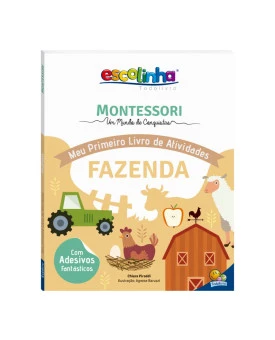 Montessori | Meu Primeiro Livro de Atividades | Fazenda | Chiara Piroddi