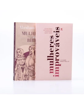 Kit 2 Livros | Grandes Mulheres da Bíblia | Viviane Martinello