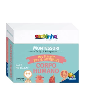 Montessori | Meu Primeiro Box de Atividades | Corpo Humano | Chiara Piroddi