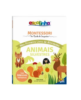 Montessori | Meu Primeiro Livro de Atividades | Animais | Chiara Piroddi