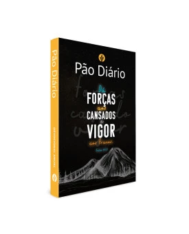 Devocional Pão Diário | Capa Vigor | Vol. 26 