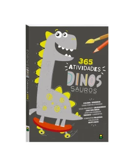 365 Atividades de Dinossauros | Todolivro