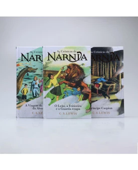 Kit 3 Livros | As Crônicas de Nárnia | Edição Especial | C.S Lewis