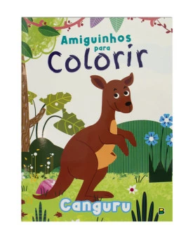 Amiguinhos para Colorir: Canguru | TodoLivro