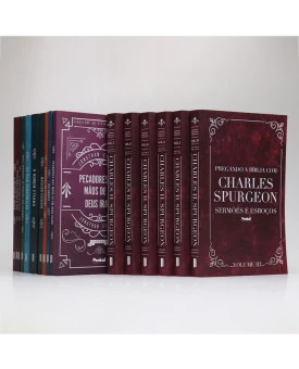 Kit Sermões e Esboços Vol. 2 | Charles Spurgeon + Box Grandes Teólogos Cristãos