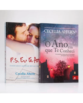Kit 2 Livros | Amores que Inspiram | P.S. Eu te Amo + O Ano Que te Conheci | Cecelia Ahern