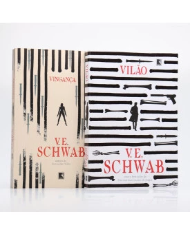 Kit 2 Livros | "V" de Vingança | V. E. Schwab