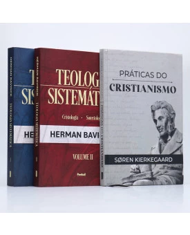 Box Teologia Sistemática | Vol. 1 e 2 | Herman Bavinck + Práticas do Cristianismo | Teologia do Cristianismo