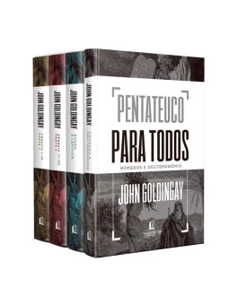 Box Pentateuco para todos | John Goldingay