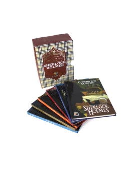 Box 6 Livros I Sherlock Holmes I Edição Luxo (padrão)