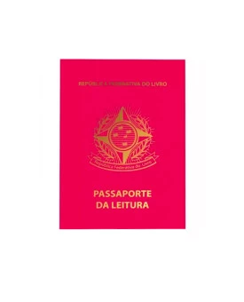 Passaporte da Leitura I Rosa I James Misse