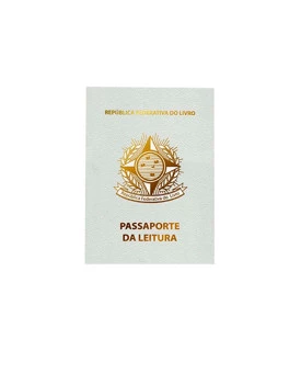 Passaporte da Leitura I Branco I James Misse