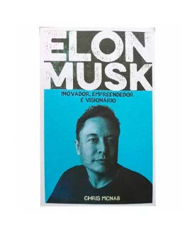 Elon Musk I Inovador Empreendedor e Visionário I Pé da Letra