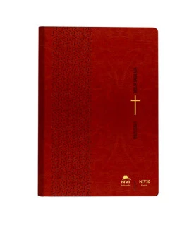 Bíblia NVI Português/ Inglês I Marrom
