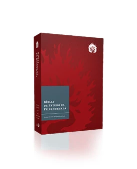 A Bíblia de Estudo da Fé Reformada | 2ª Edição - Capa Dura Bordô e Estojo |R. C. Sproul 