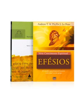 Kit 2 Livros | Efésios + Comentários Expositivo de Efésios | Hernandes Dias Lopes | Sabedoria e Conhecimento