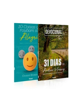 Kit 2 Livros | Alegria Duradoura: Um Caminho de Devoção e Contentamento