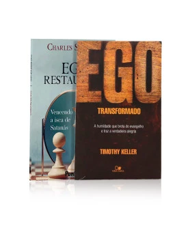 Kit 2 Livros | Ego Restaurado 